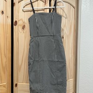 Naked Wardrobe Dress checkered